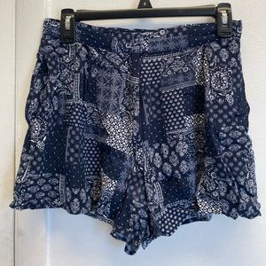 Awesome patterned dressy shorts.